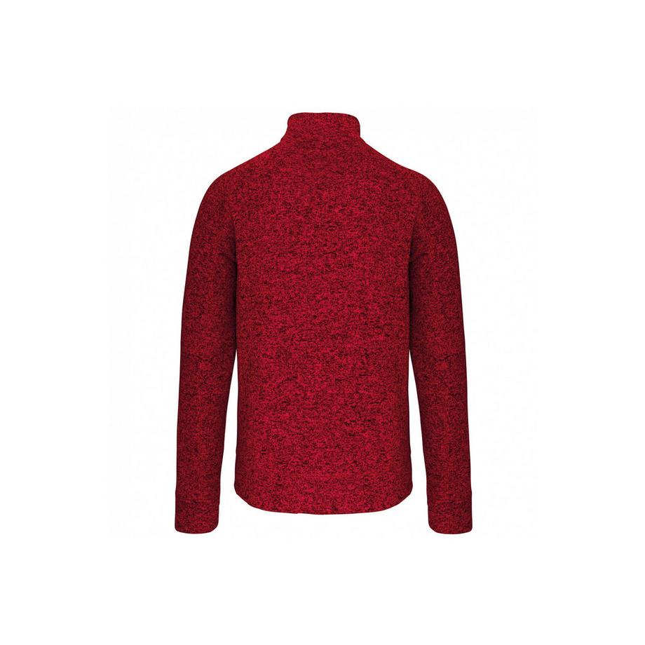 Kariban Meliert Jacke mit Reissverschluss  