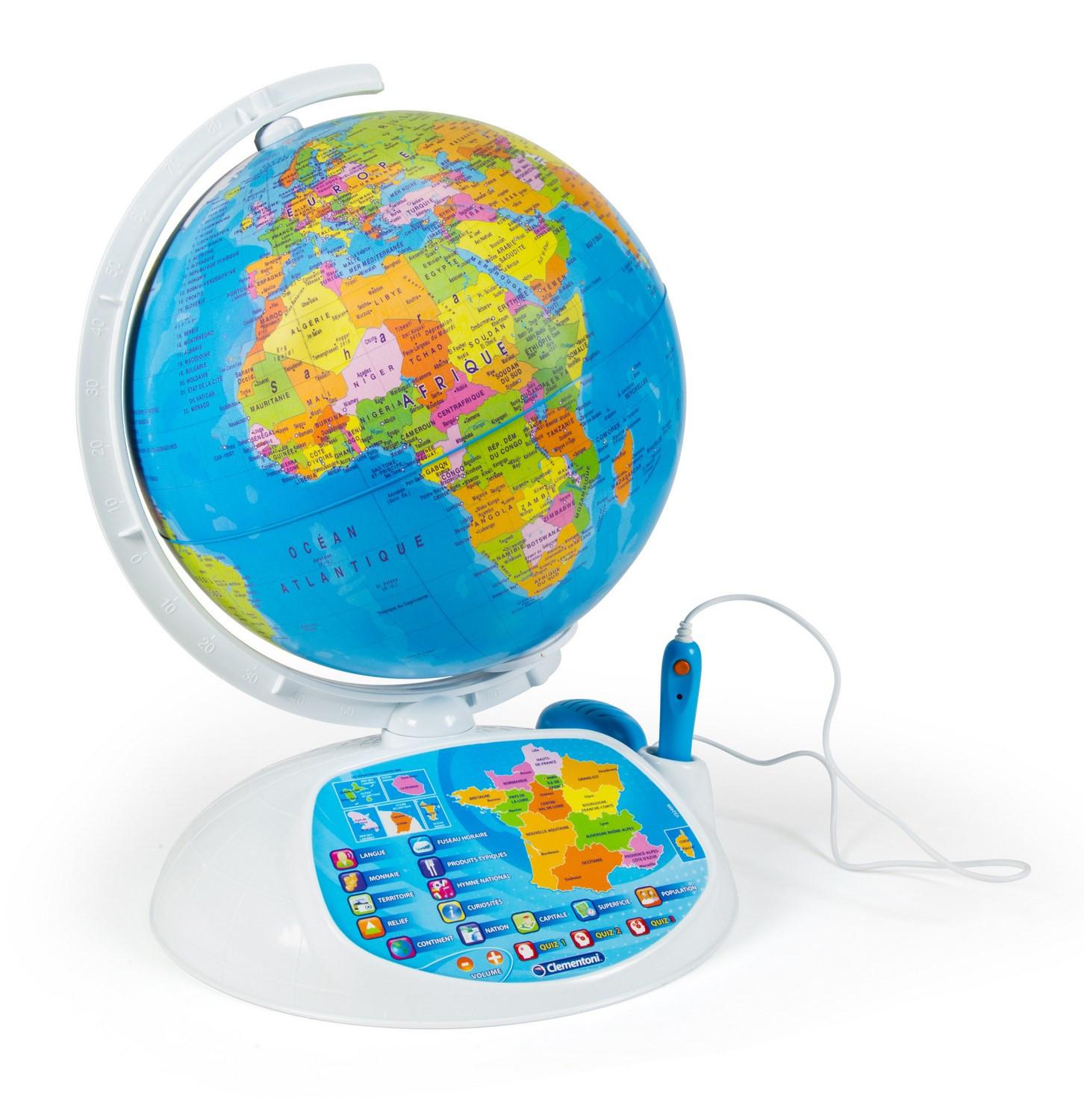 Clementoni  Clementoni Exploraglobe - Le Globe Interactif 