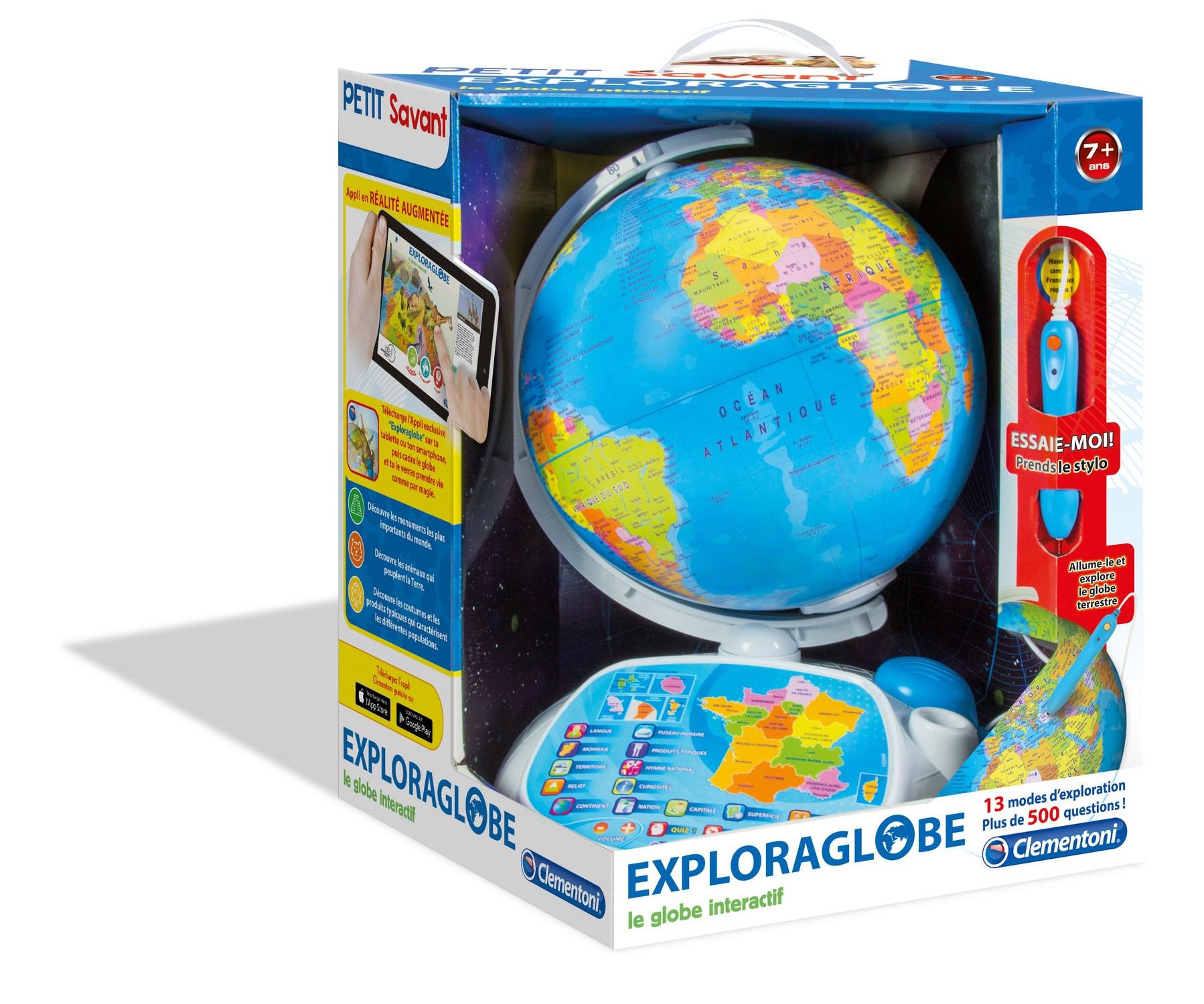 Clementoni  Clementoni Exploraglobe - Le Globe Interactif 