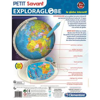 Clementoni  Clementoni Exploraglobe - Le Globe Interactif 