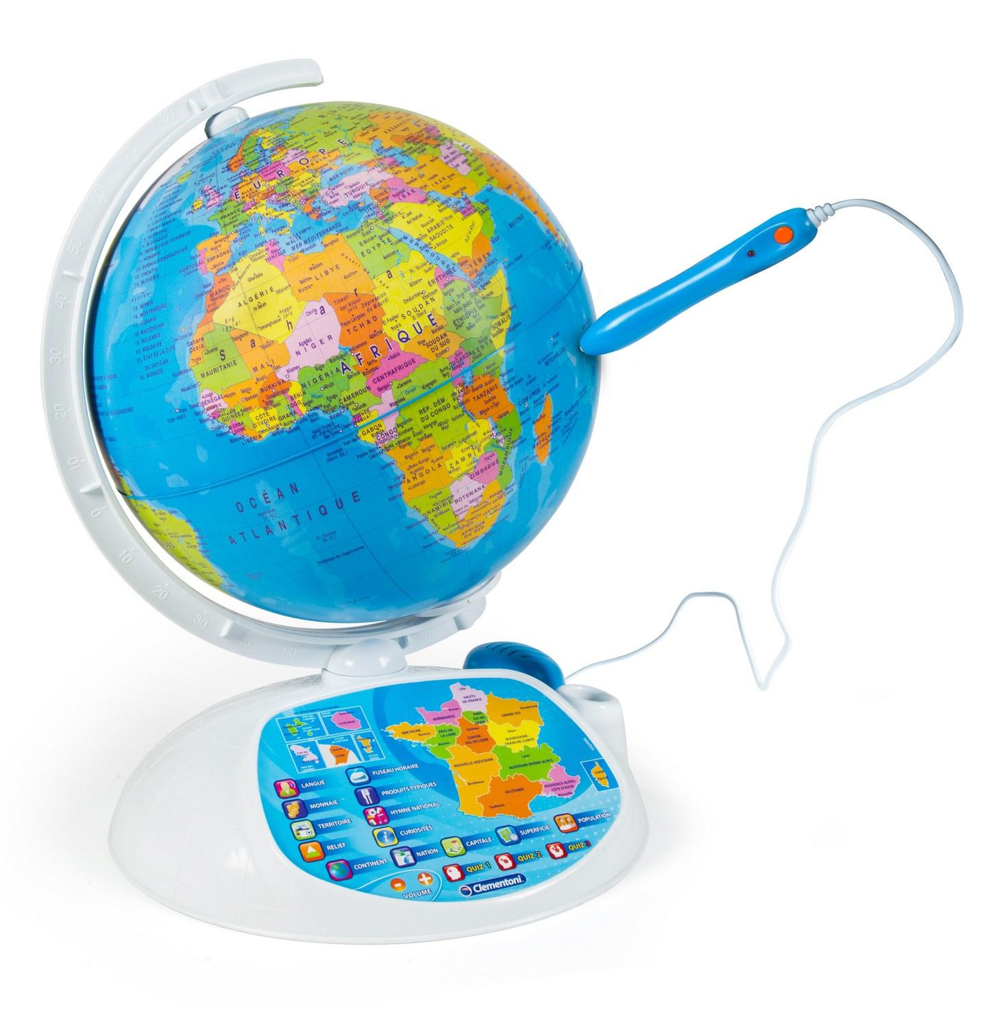 Clementoni  Clementoni Exploraglobe - Le Globe Interactif 