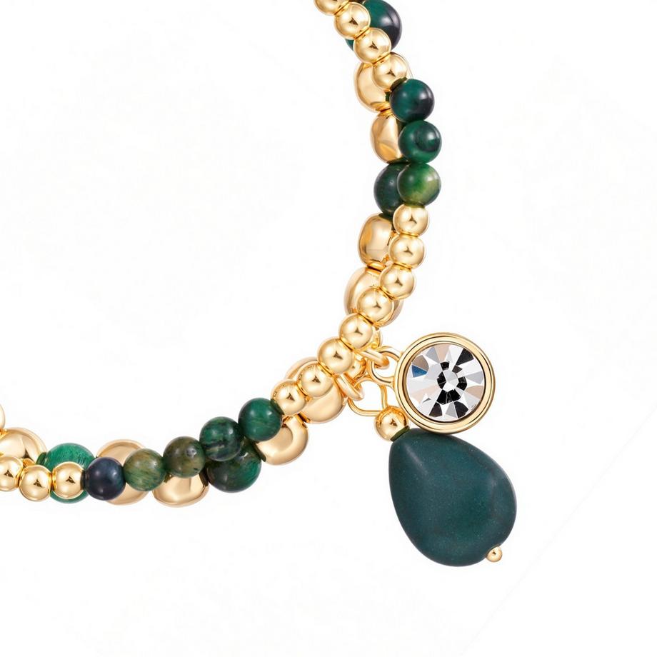 Lulu & Jane  Armband Metall-Legierung Glaskristall 
