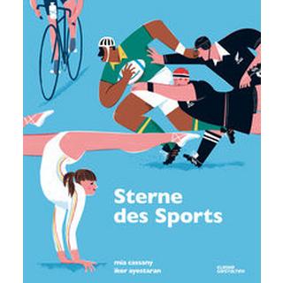 Sterne des Sports Cassany, Mia; Ayesteran, Iker (Illustrationen); Kleine Gestalten (Hrsg.) Copertina rigida 