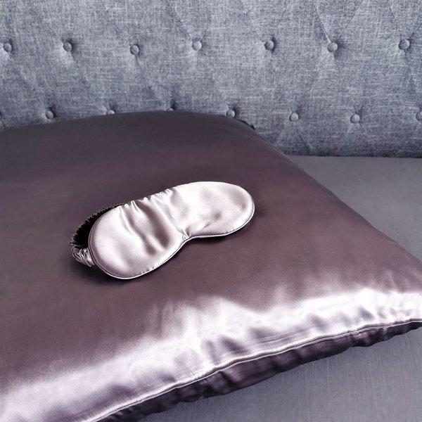 AILORIA BEAUTY SLEEP L Taie d'oreiller en soie (80x80)  