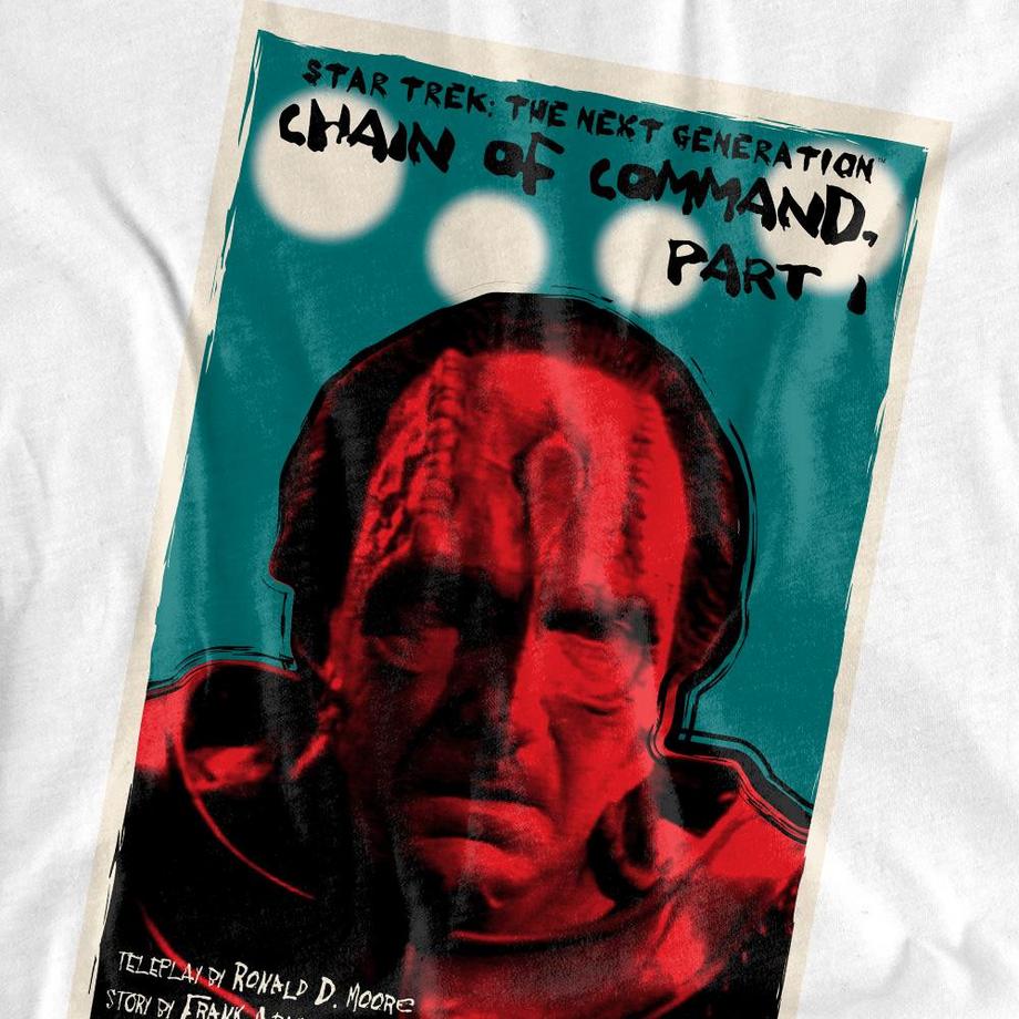 Star Trek Star Trek The Next Generation Season 6 Episode 10 T-Shirt  