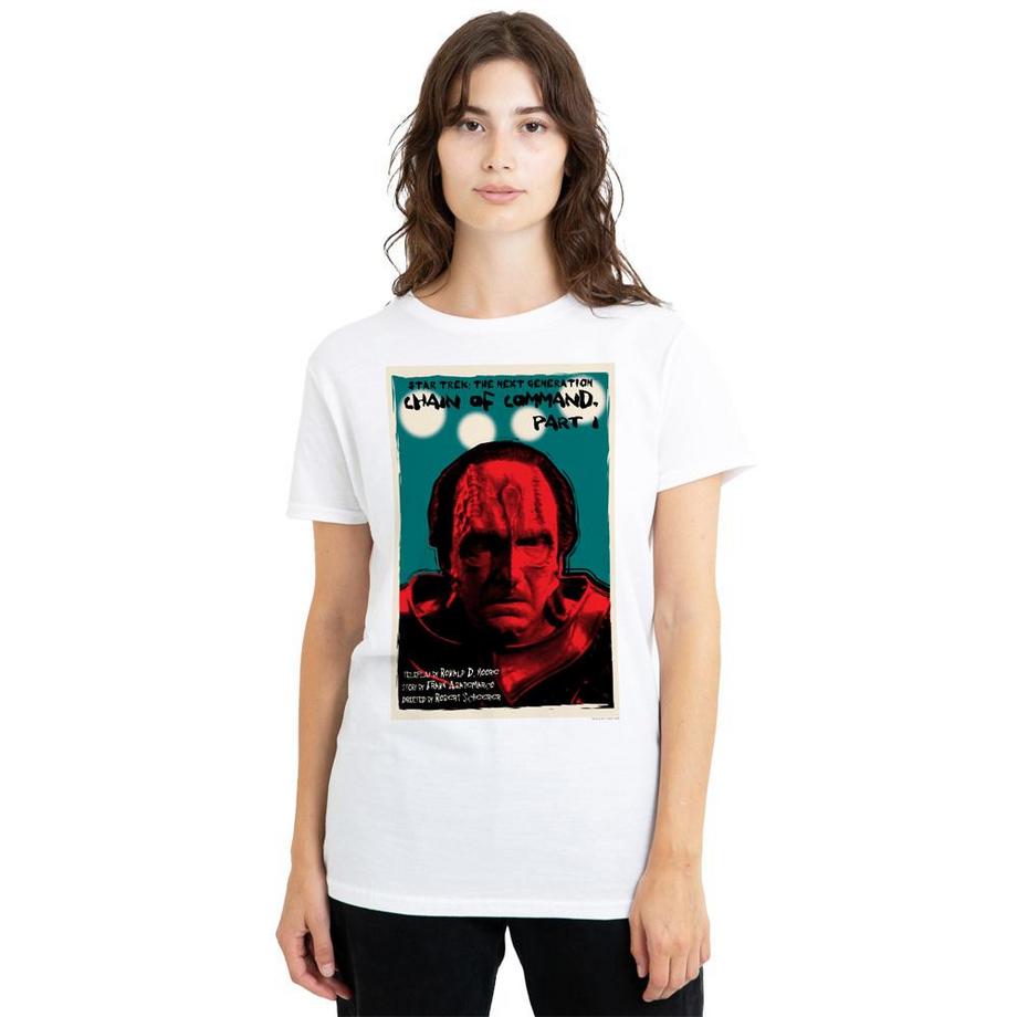 Star Trek Star Trek The Next Generation Season 6 Episode 10 T-Shirt  