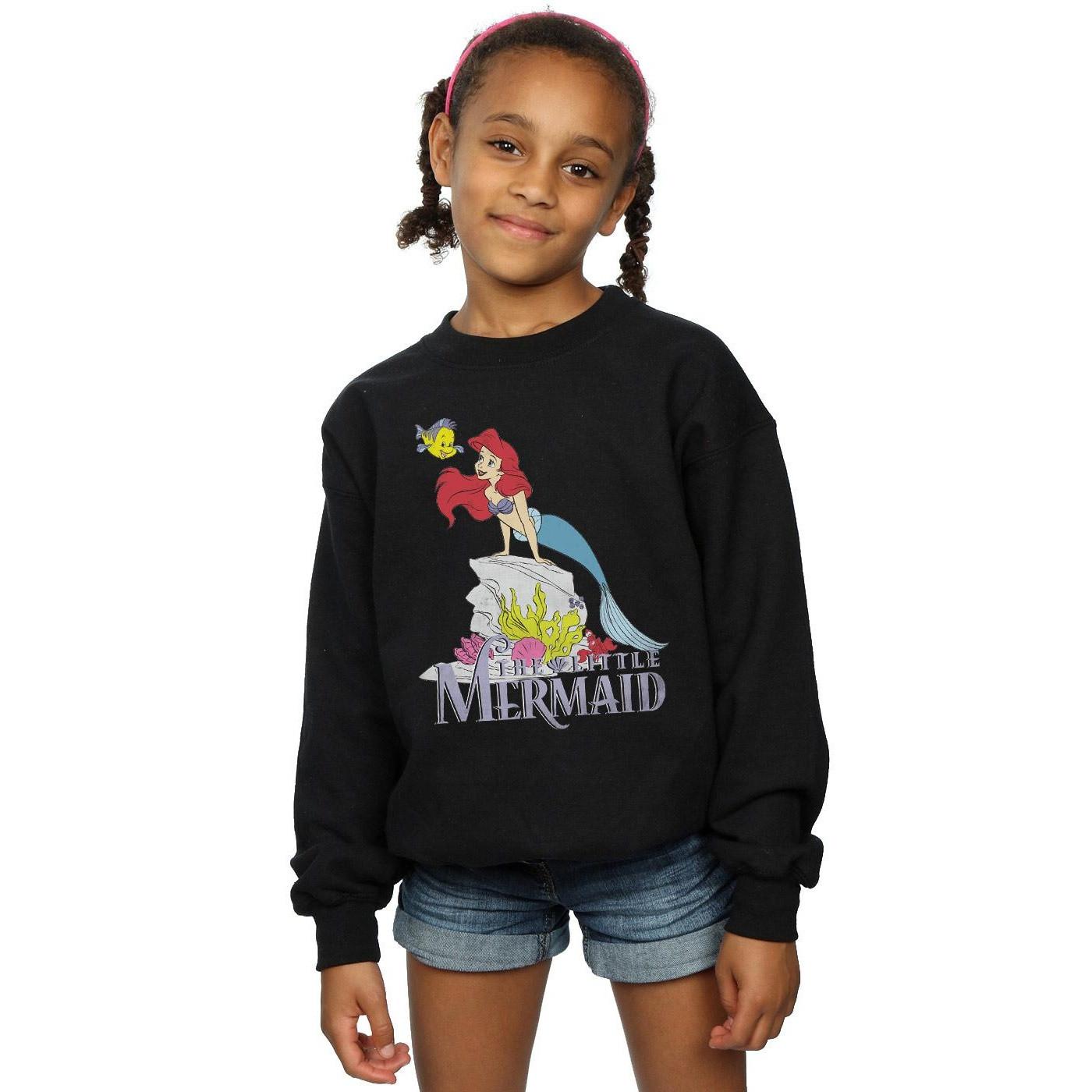 Disney  The Little Mermaid Sea Friend Sweatshirt 