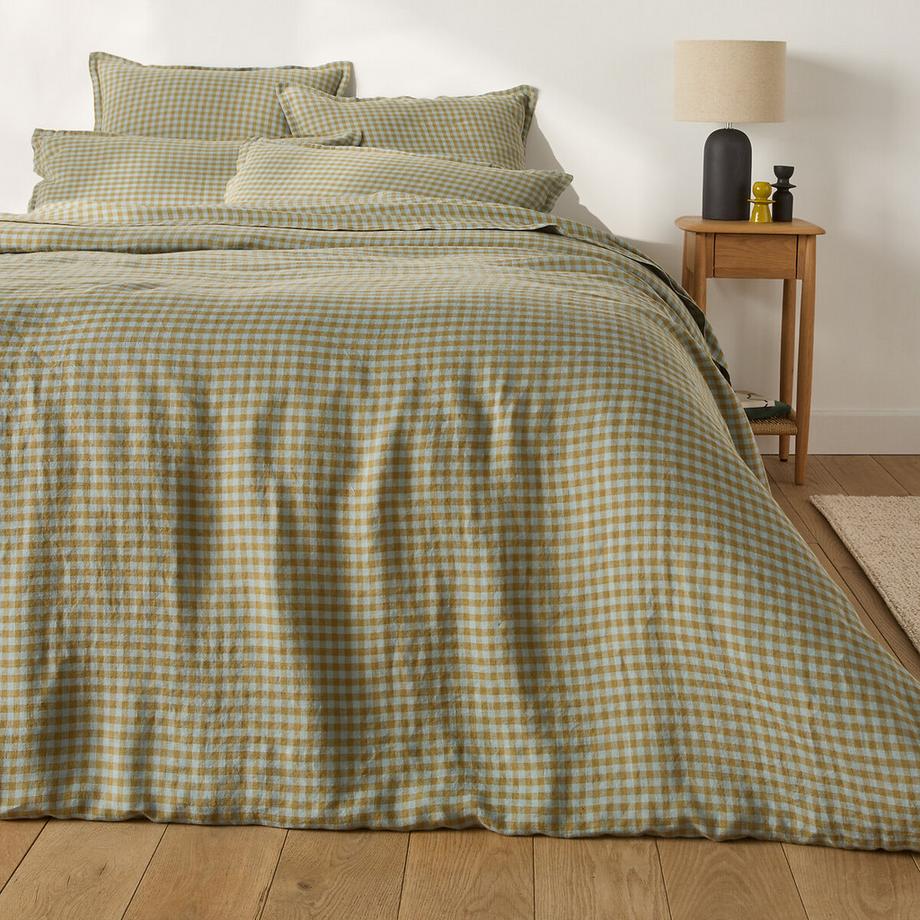 La Redoute Intérieurs Housse de couette en lin lavé  