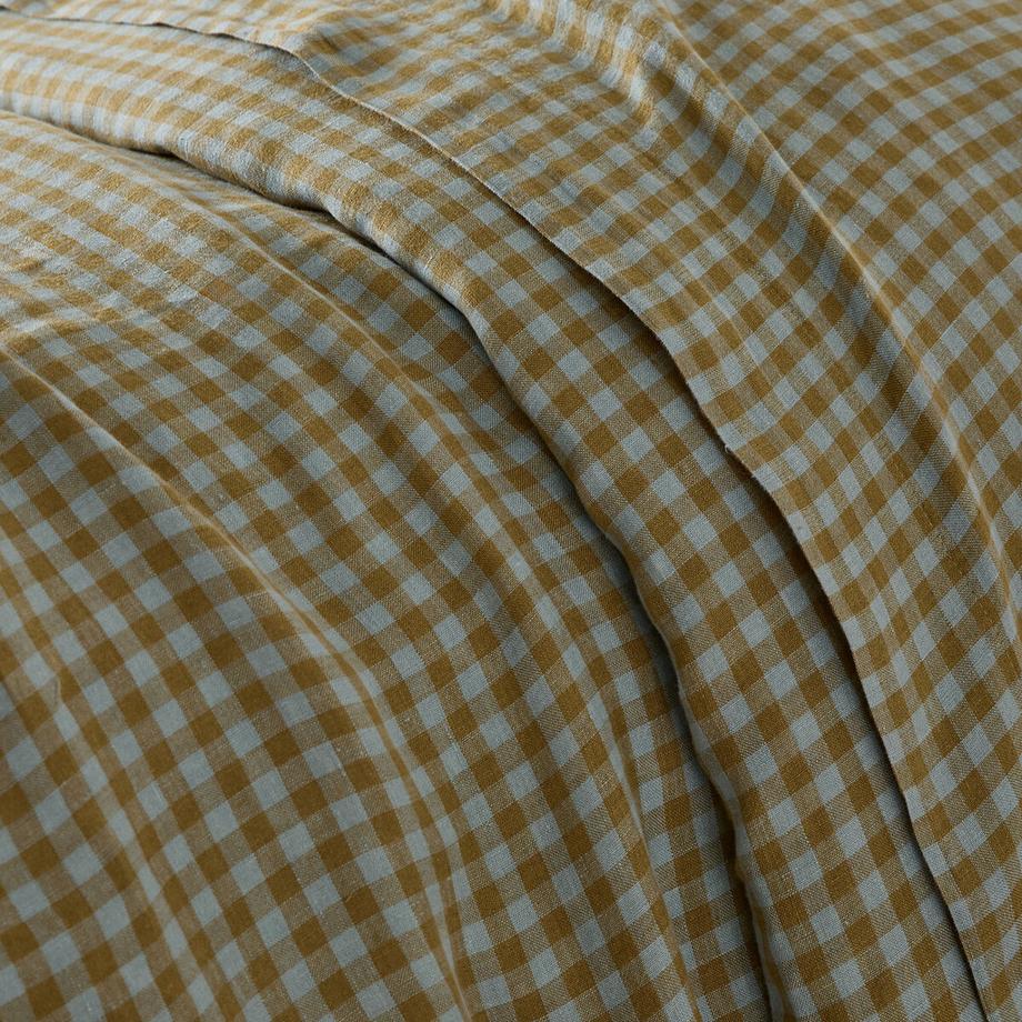 La Redoute Intérieurs Housse de couette en lin lavé  