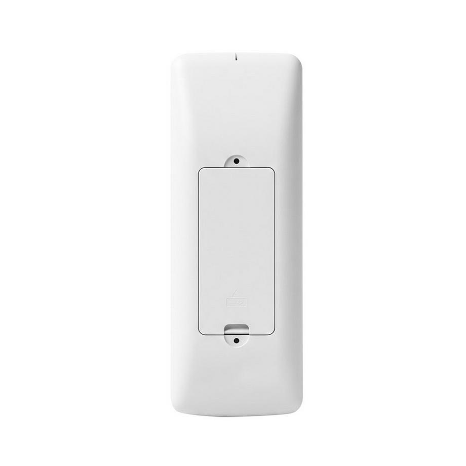 Nedis  Télécommande de remplacement | Convient à : RDIN2000WT / RDIN2500WT | Fixe | 1 unité | Transparente | Infrarouge | Blanche 