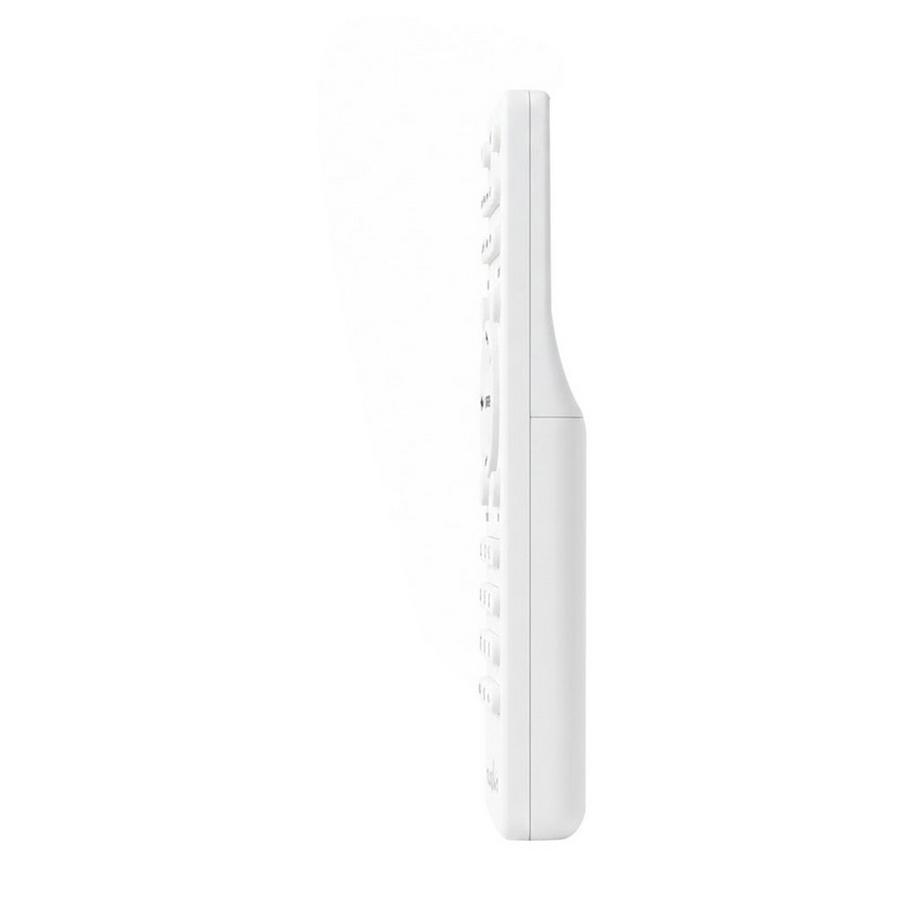 Nedis  Télécommande de remplacement | Convient à : RDIN2000WT / RDIN2500WT | Fixe | 1 unité | Transparente | Infrarouge | Blanche 