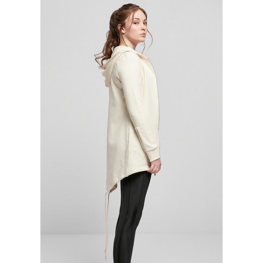 URBAN CLASSICS Sweat à capuche avec fermeture éclair  