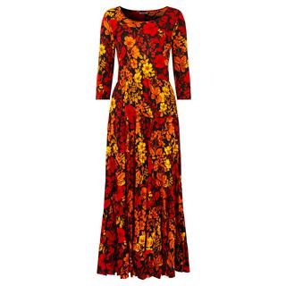 Joe Browns  Robe Maxi Effet Froissé Florale Discrète 