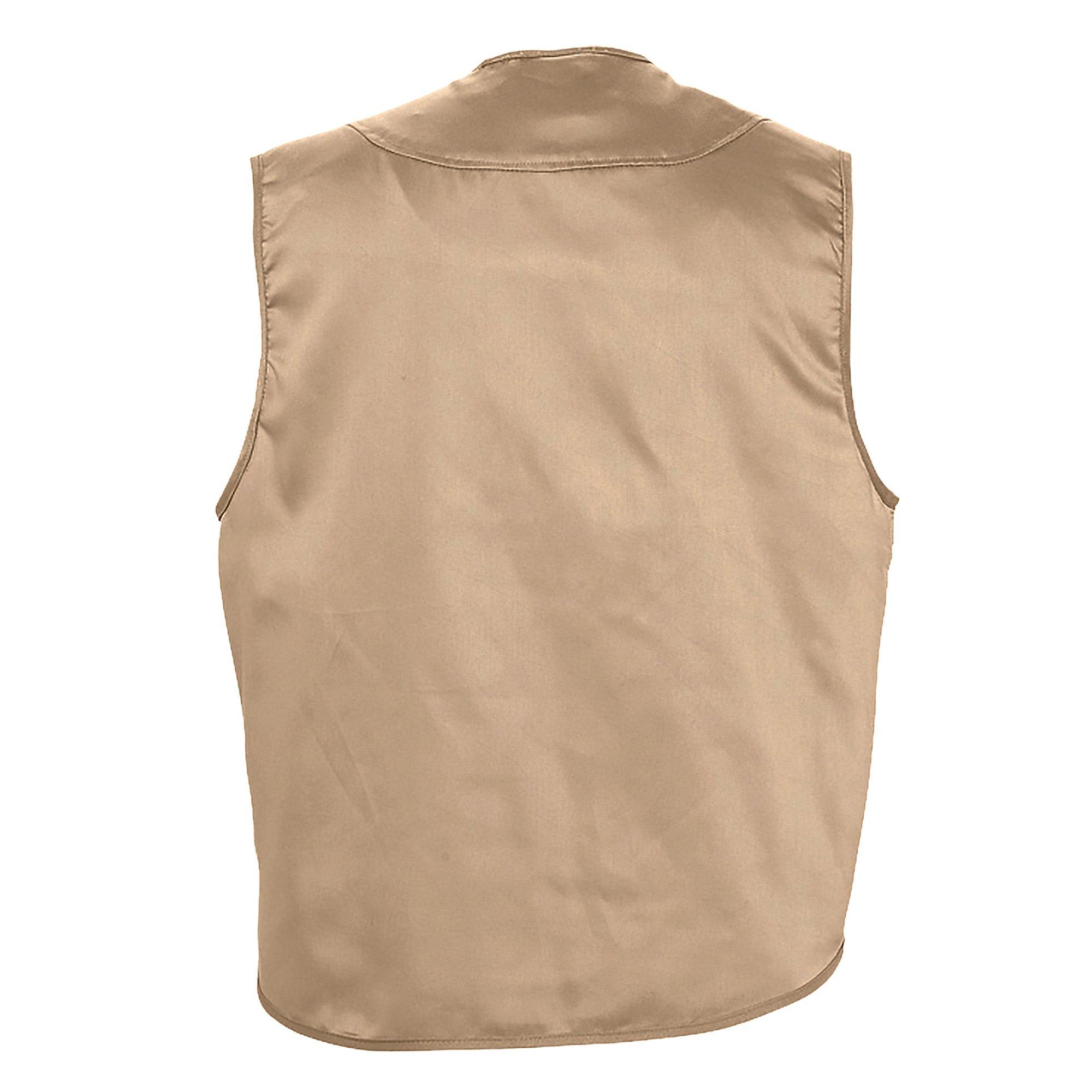 SOLS Wild Bodywarmer mit Reissverschluss und Taschen  