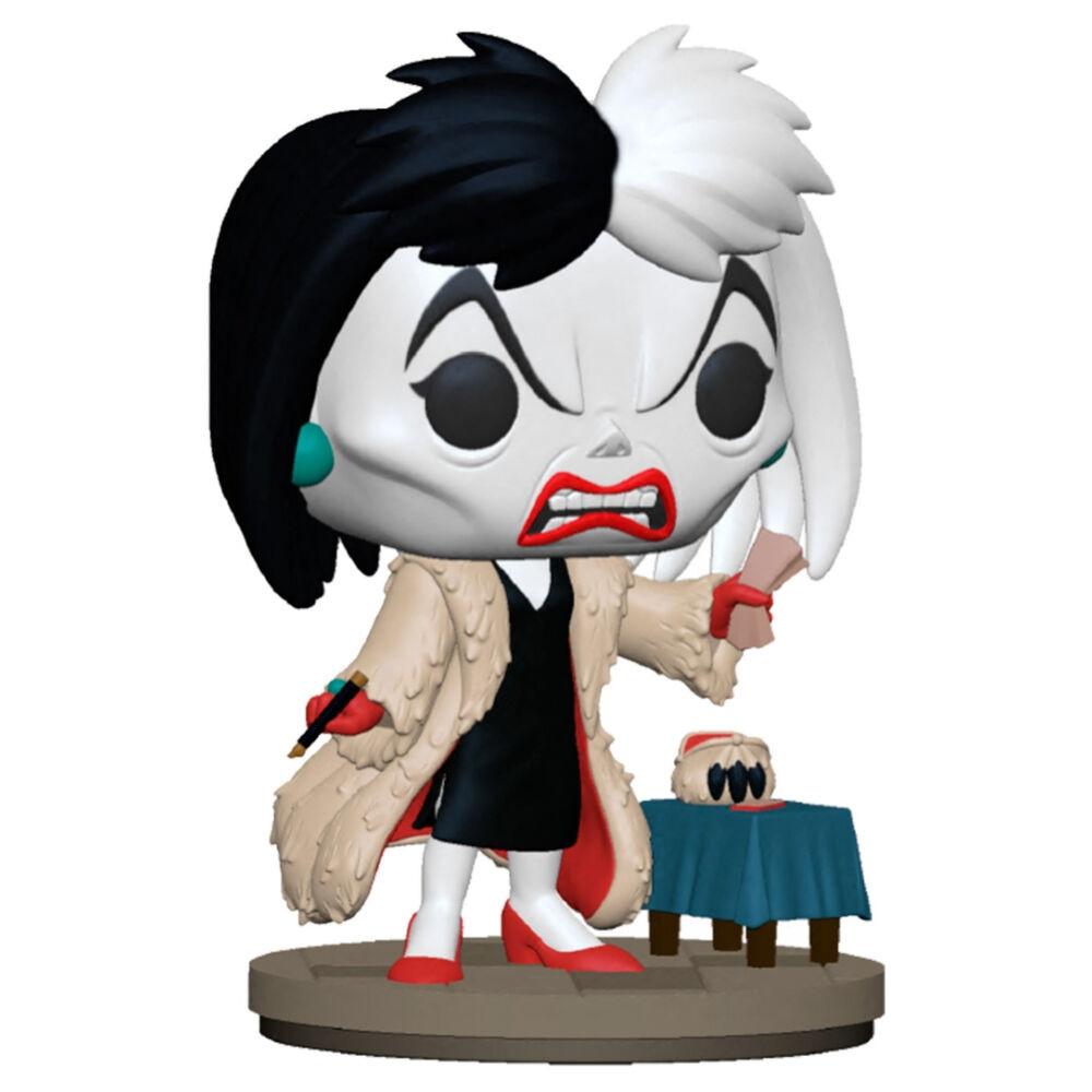 Funko  POP Figur Disney Villains Cruella de Vil 