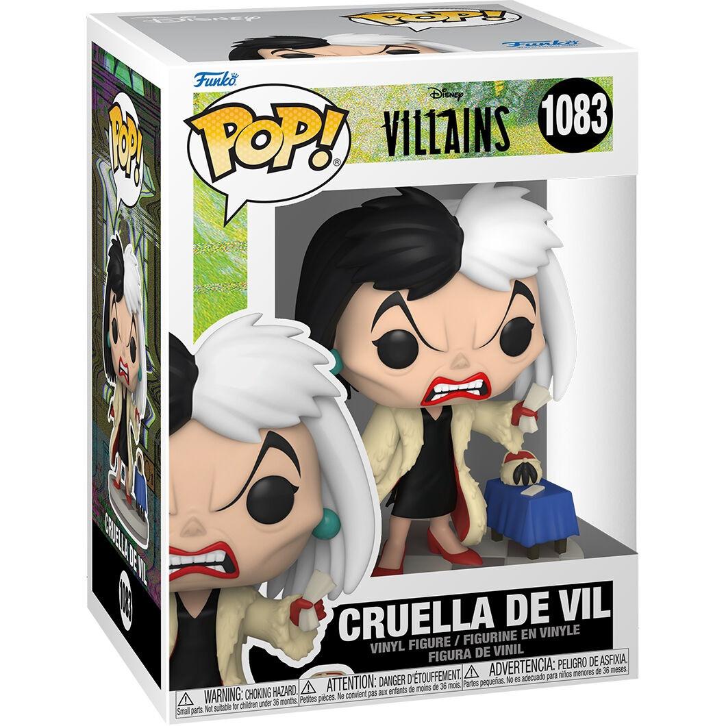 Funko  POP Figur Disney Villains Cruella de Vil 