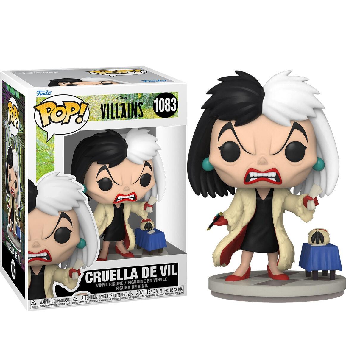 Funko  POP Figur Disney Villains Cruella de Vil 