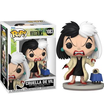 POP Figur Disney Villains Cruella de Vil