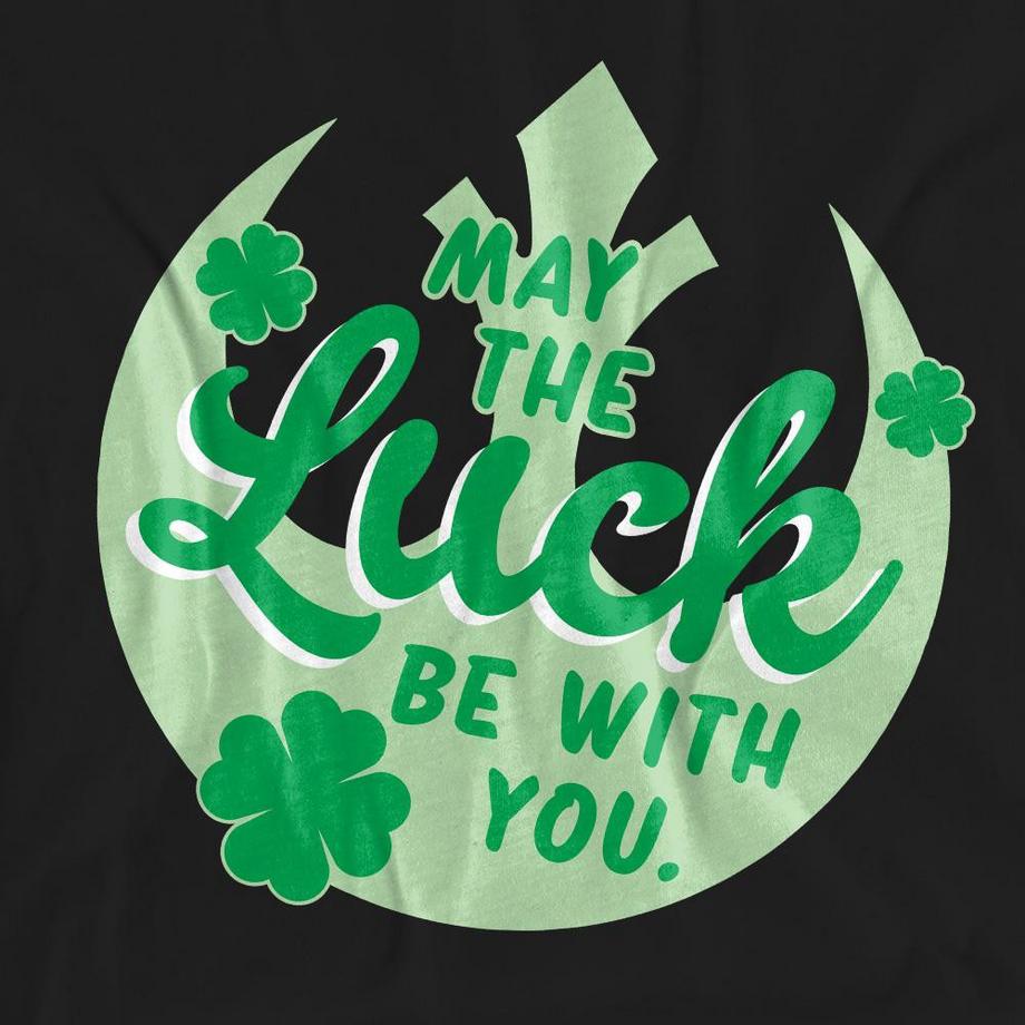 STAR WARS Rebel St Patricks Day Luck T-Shirt  