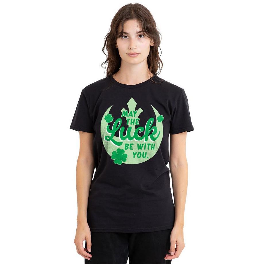 STAR WARS Rebel St Patricks Day Luck T-Shirt  