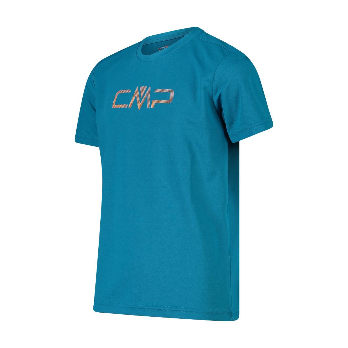 CMP  t-shirt maxi logo enfant 