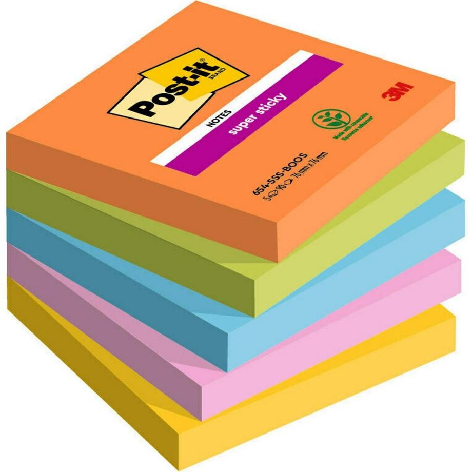 Notizzettel Super Sticky Boost Collection