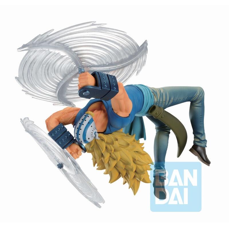 Banpresto  One Piece Third Act Wano Land Killer Ichibansho Figur 13cm 