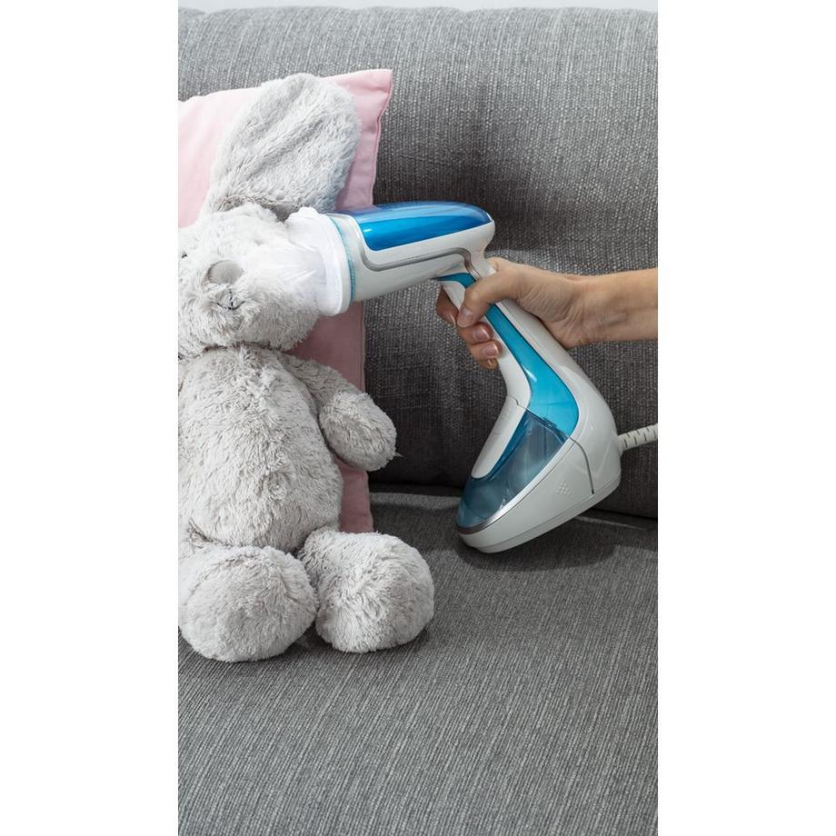 Tefal Tefal Pure Tex DT9530 Vapore per indumenti portatile 0,2 L 1700 W Blu, Bianco  