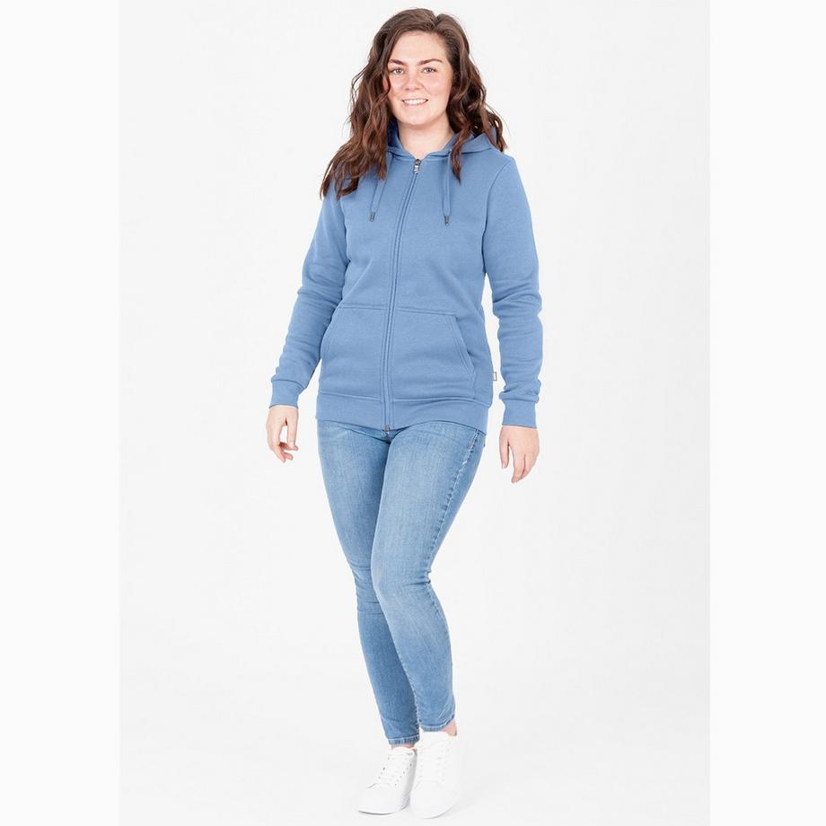 Jako Organic Full Zip Hoodie  