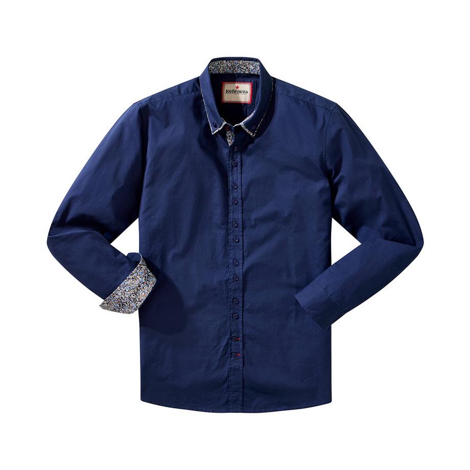 Joe Browns Camicia da Sera Elegante con Doppio Colletto  