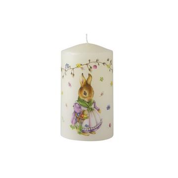 Candela ramo fiorito Easter Accessoires