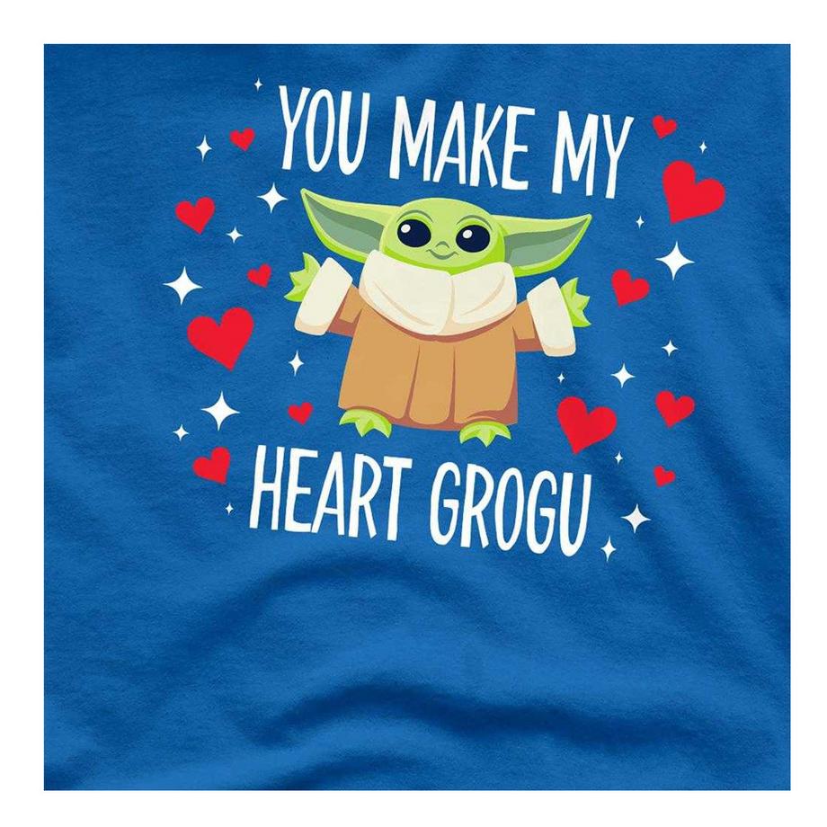 STAR WARS T-Shirt You Make My Heart Grogu  