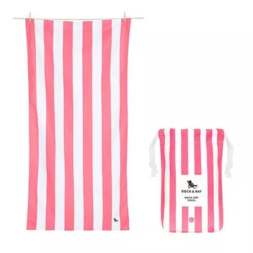 Towel CABANA L light pink