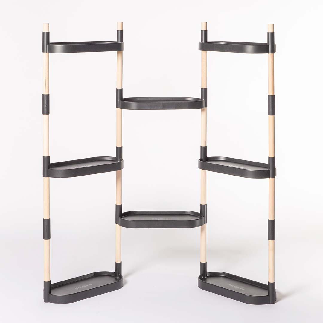 CitySens Scaffale per piante 8 ripiani  