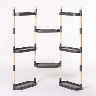 CitySens Scaffale per piante 8 ripiani  