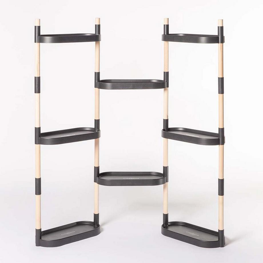 CitySens Scaffale per piante 8 ripiani  