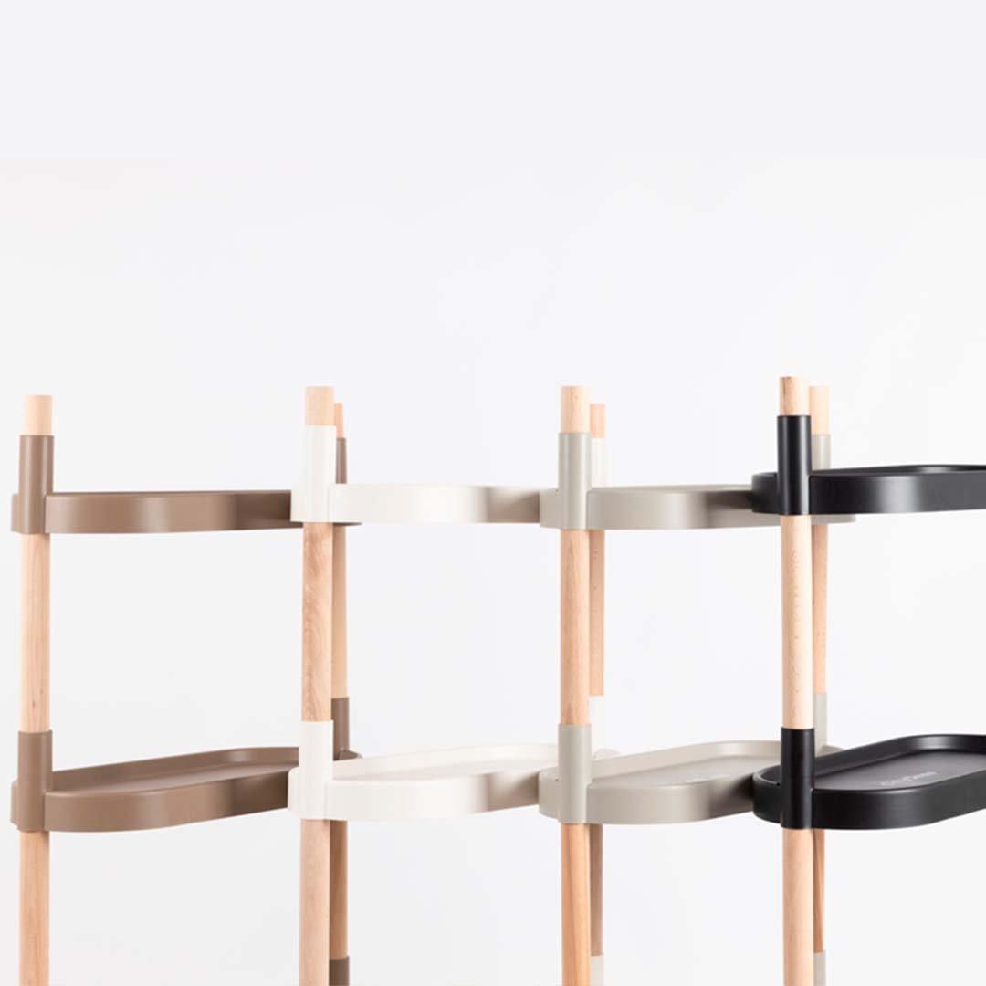 CitySens Scaffale per piante 8 ripiani  