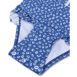 Swim Essentials  Schwianzug ädchen 8692 Blue Leopard 