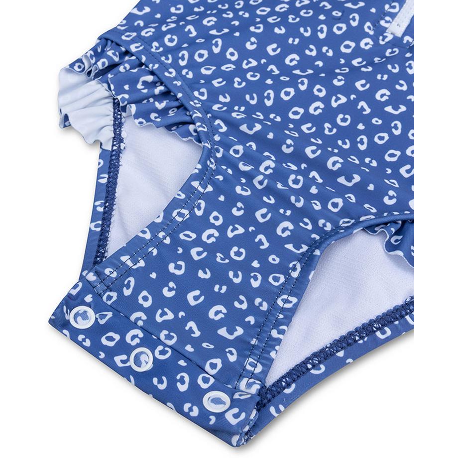 Swim Essentials  Schwianzug ädchen 8692 Blue Leopard 