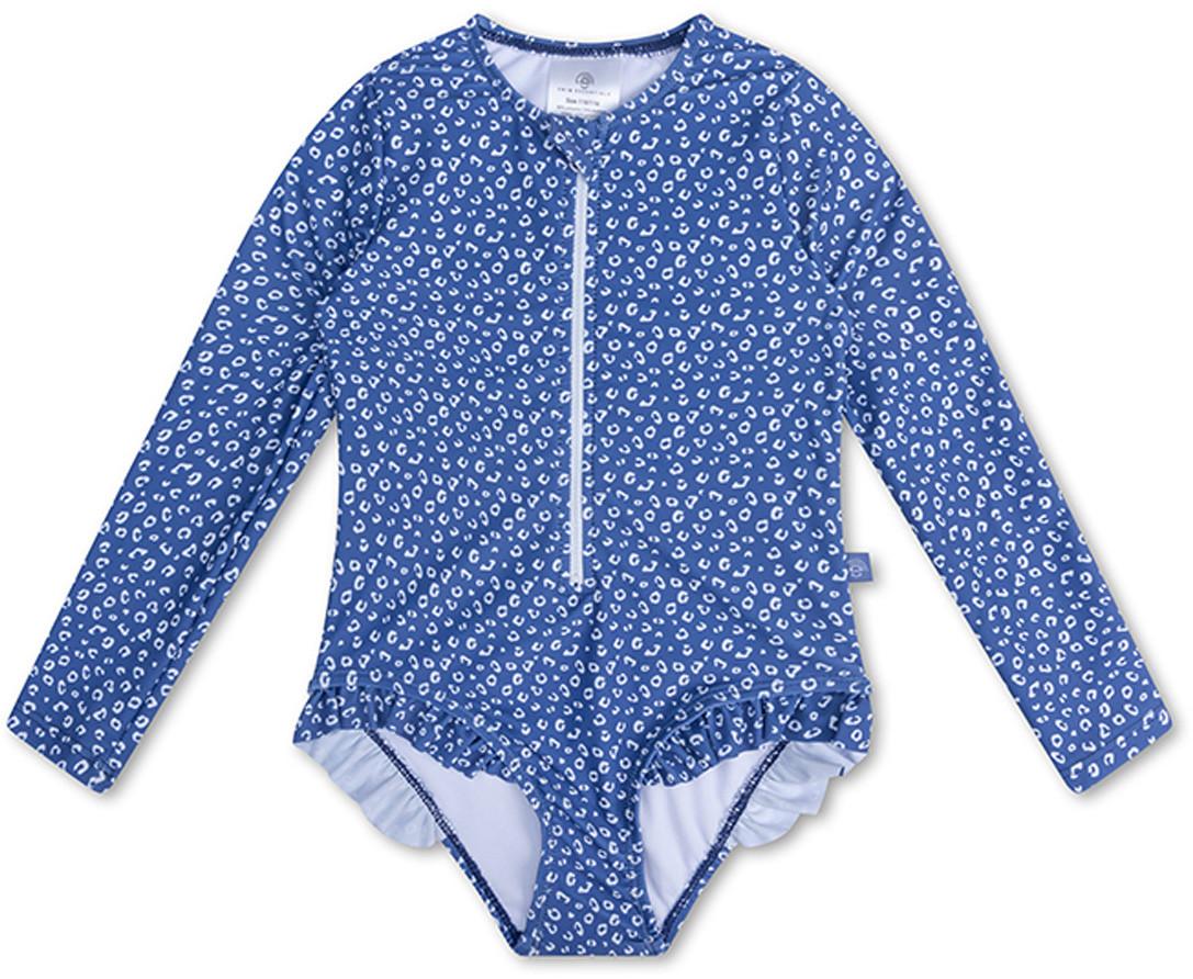 Swim Essentials  Schwianzug ädchen 8692 Blue Leopard 