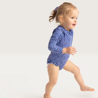 Swim Essentials  Schwianzug ädchen 8692 Blue Leopard 