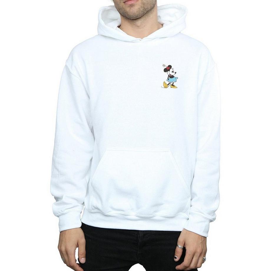 Disney Minnie Mouse Felpa con Cappuccio  