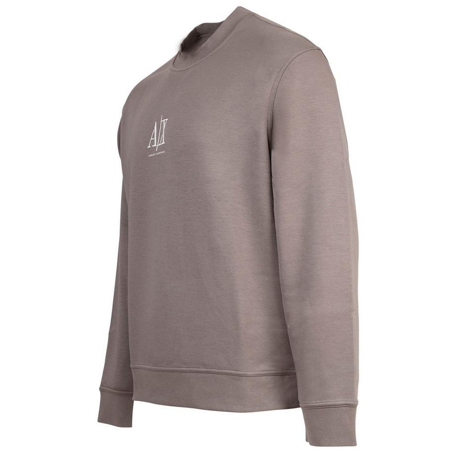 Armani Exchange Rundhals Sweatshirt Bequem sitzend  