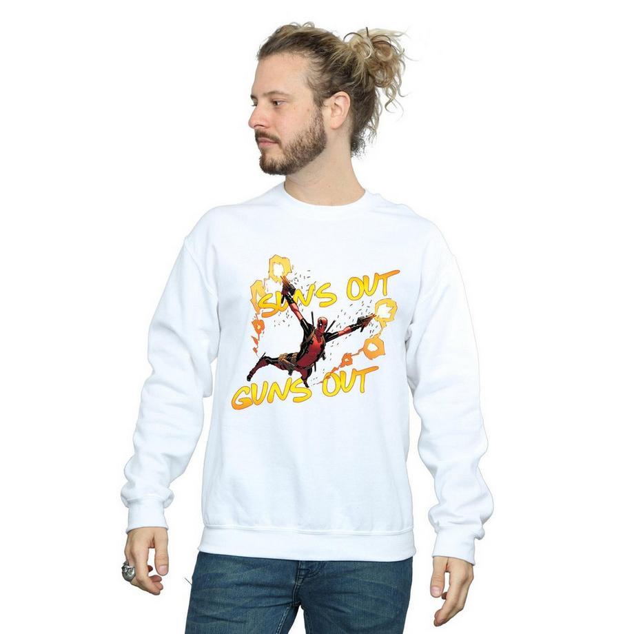 MARVEL Sun's Out Guns Out Sweatshirt  
