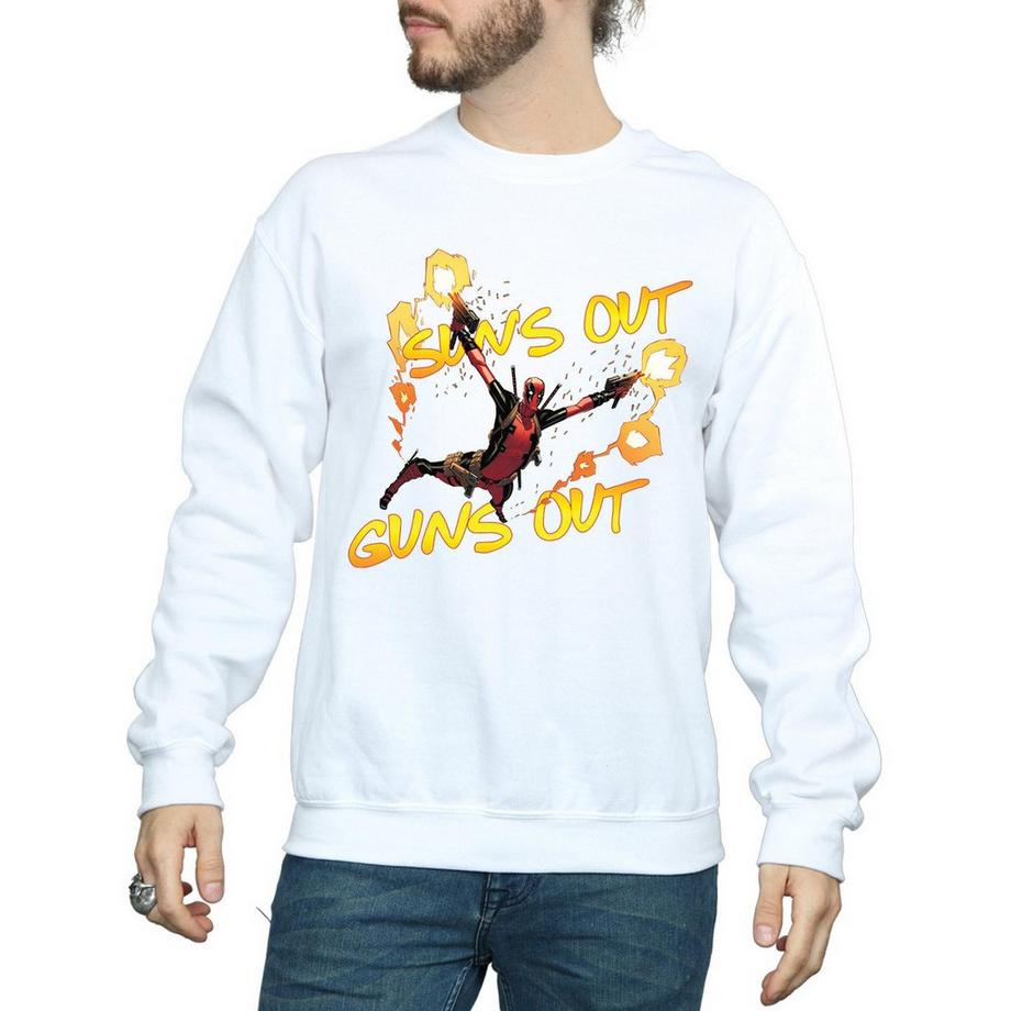 MARVEL Sun's Out Guns Out Sweatshirt  
