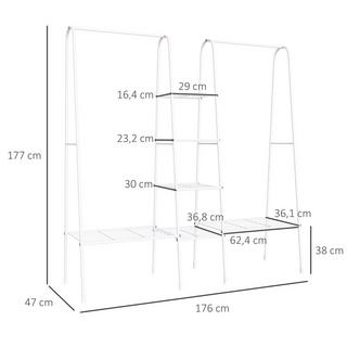 HOMCOM  Kleiderständer 