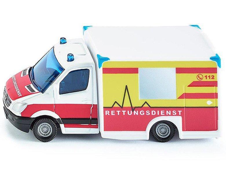 siku  Super Rettungswagen (1:87) 