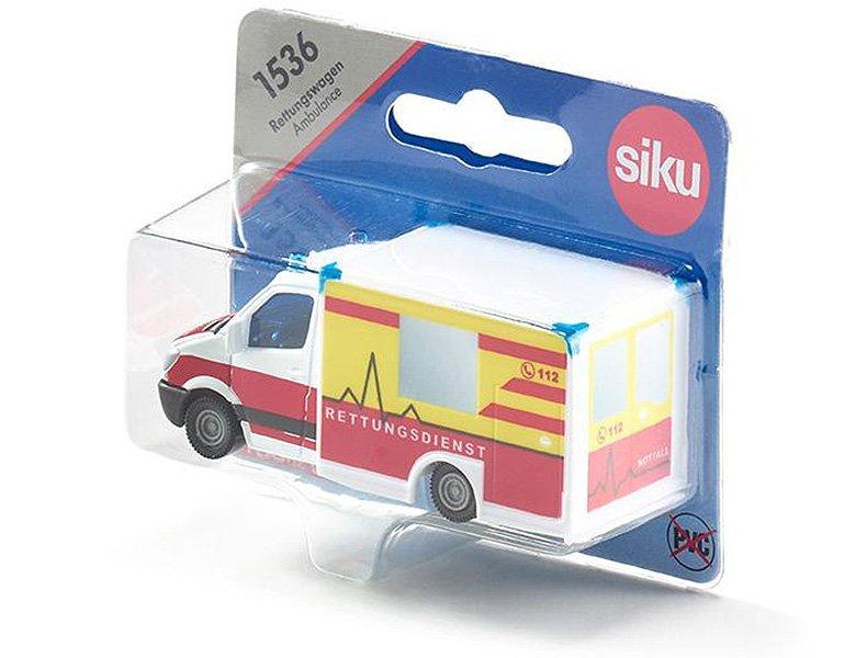 siku  Super Rettungswagen (1:87) 