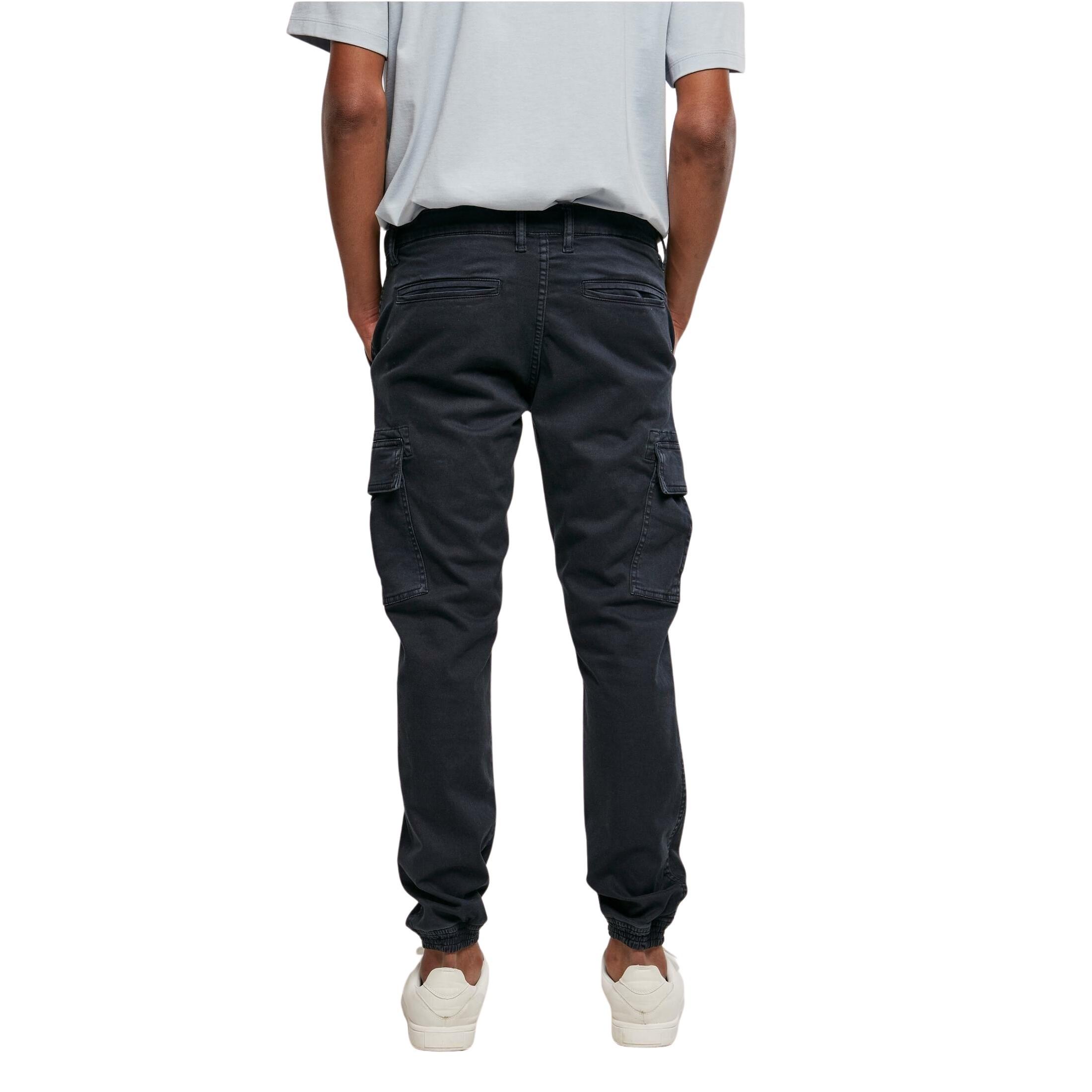 URBAN CLASSICS Pantaloni Cargo in Twill Lavato  