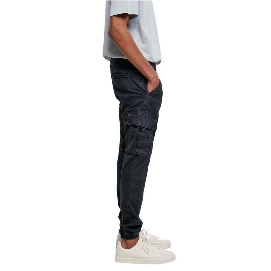 URBAN CLASSICS Washed Twill Cargo Hose  